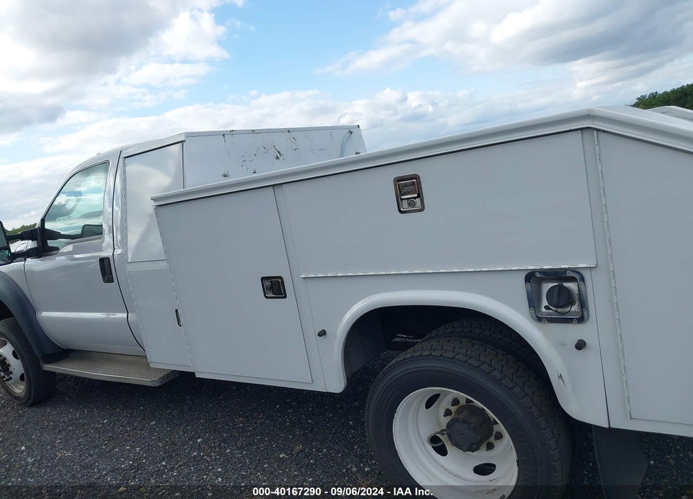 2016 FORD F-550 CHASSIS XL VIN: 1FDUF5GY9GEC07410