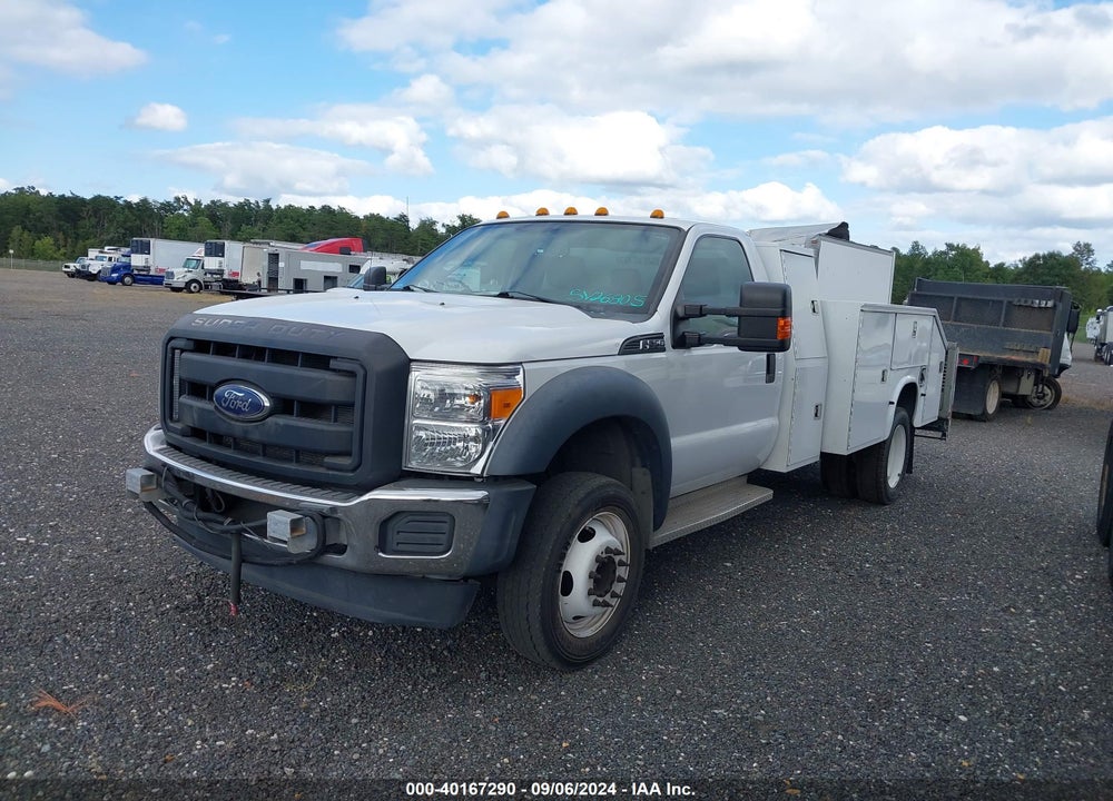 2016 FORD F-550 CHASSIS XL VIN: 1FDUF5GY9GEC07410