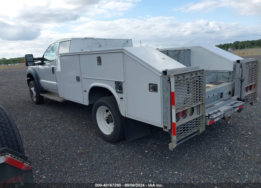 2016 FORD F-550 CHASSIS XL VIN: 1FDUF5GY9GEC07410
