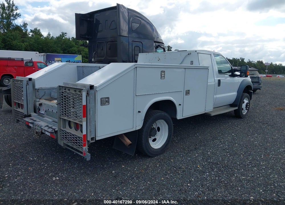 2016 FORD F-550 CHASSIS XL VIN: 1FDUF5GY9GEC07410