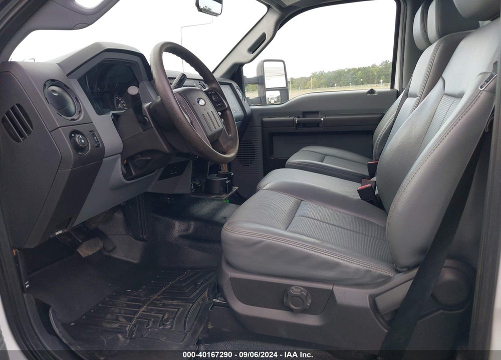 2016 FORD F-550 CHASSIS XL VIN: 1FDUF5GY9GEC07410