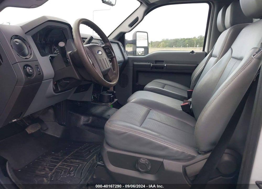 2016 FORD F-550 CHASSIS XL VIN: 1FDUF5GY9GEC07410