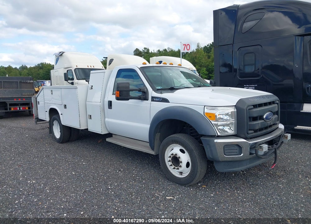 2016 FORD F-550 CHASSIS XL VIN: 1FDUF5GY9GEC07410