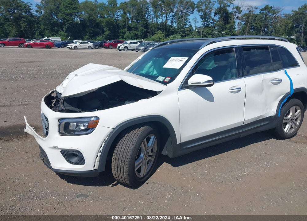 2022 MERCEDES-BENZ GLB 250 4MATIC VIN: W1N4M4HB7NW181419