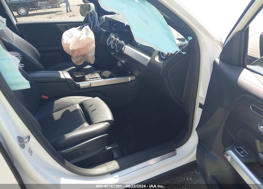 2022 MERCEDES-BENZ GLB 250 4MATIC VIN: W1N4M4HB7NW181419