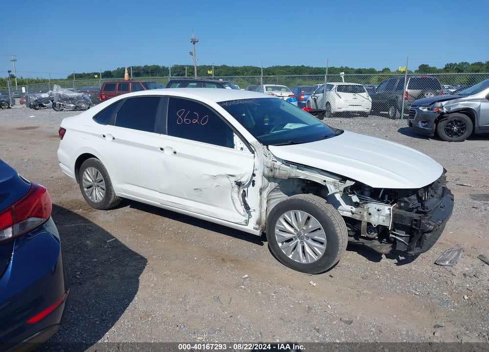 2019 VOLKSWAGEN JETTA 1.4T R-LINE/1.4T S/1.4T SE VIN: 3VWC57BU2KM250070