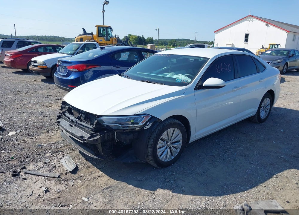 2019 VOLKSWAGEN JETTA 1.4T R-LINE/1.4T S/1.4T SE VIN: 3VWC57BU2KM250070