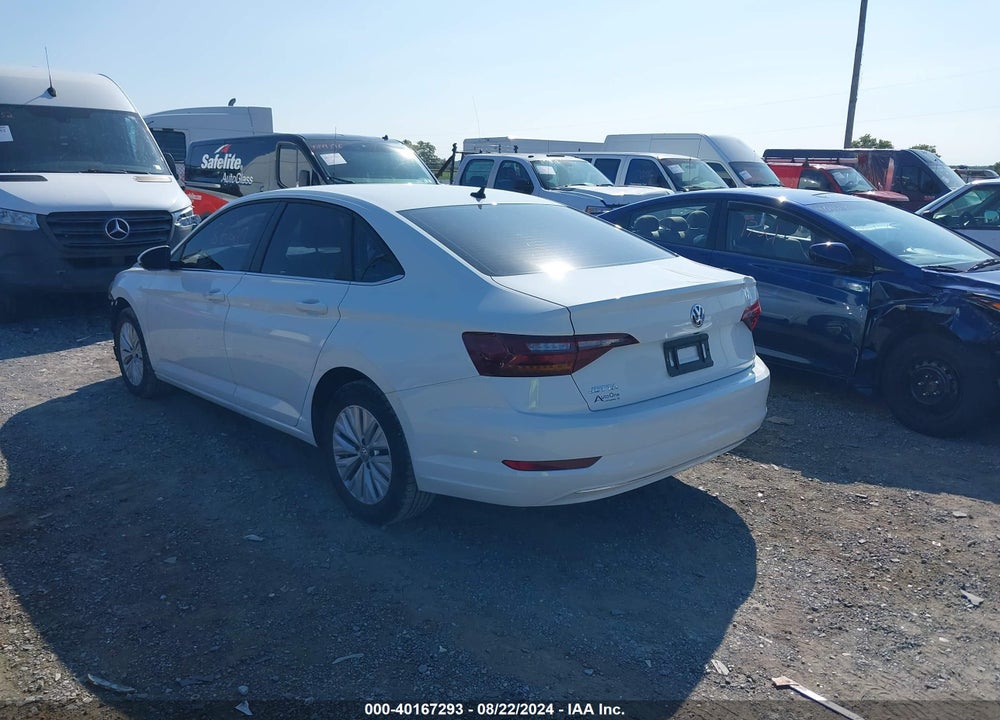 2019 VOLKSWAGEN JETTA 1.4T R-LINE/1.4T S/1.4T SE VIN: 3VWC57BU2KM250070