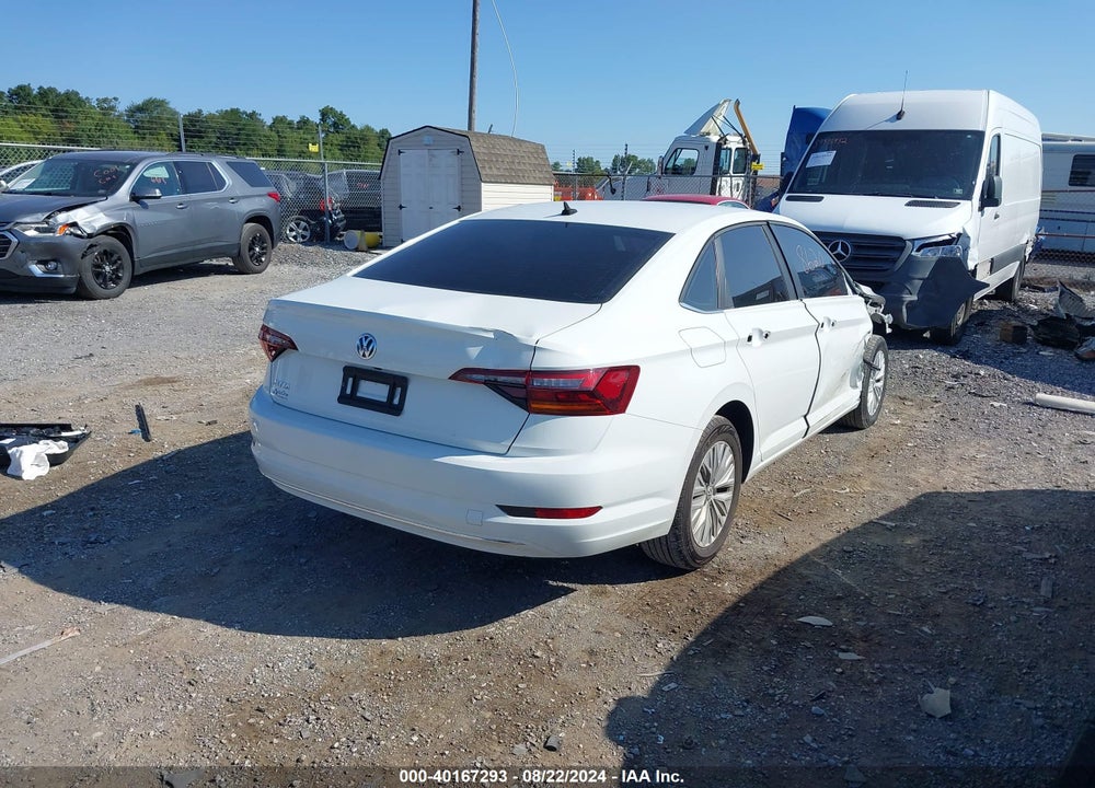 2019 VOLKSWAGEN JETTA 1.4T R-LINE/1.4T S/1.4T SE VIN: 3VWC57BU2KM250070