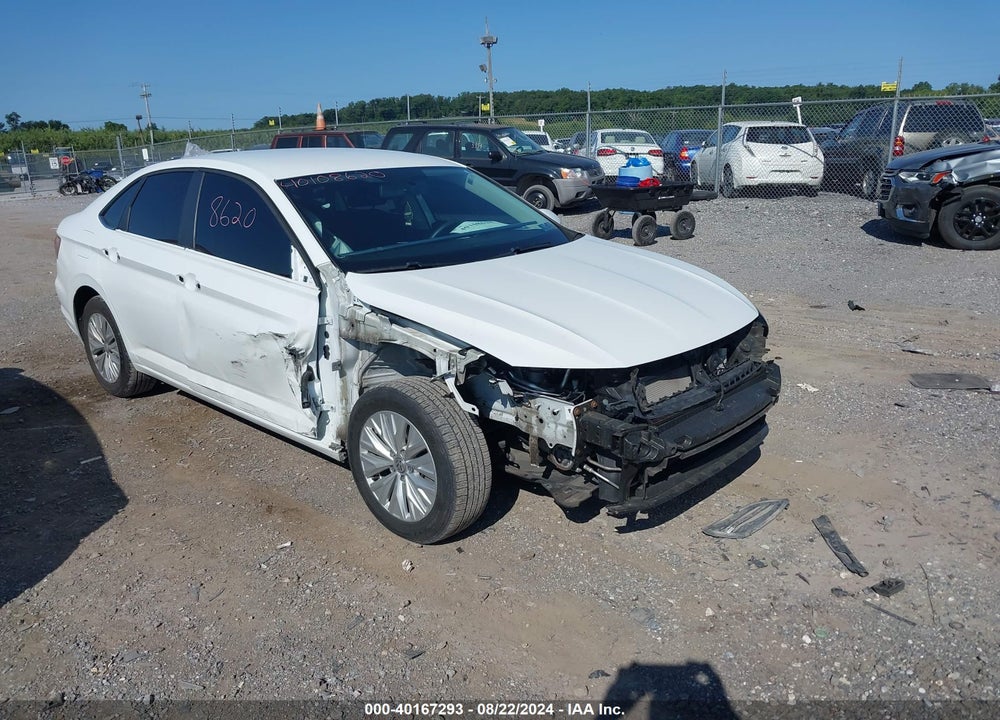 2019 VOLKSWAGEN JETTA 1.4T R-LINE/1.4T S/1.4T SE VIN: 3VWC57BU2KM250070