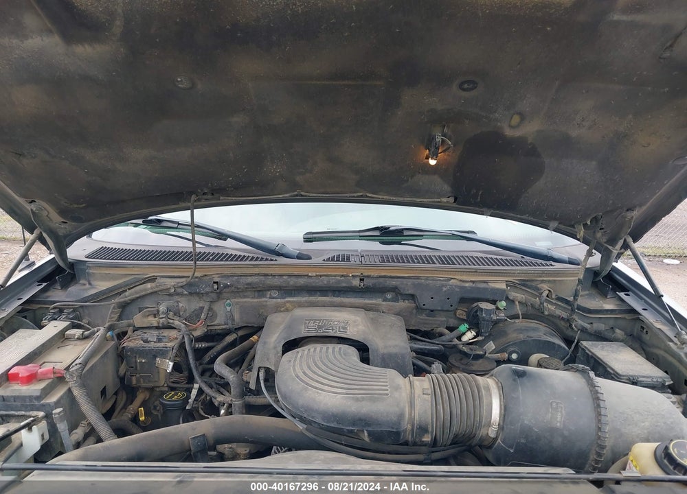 2003 FORD F-150 LARIAT/XLT VIN: 1FTRW08L63KD71922
