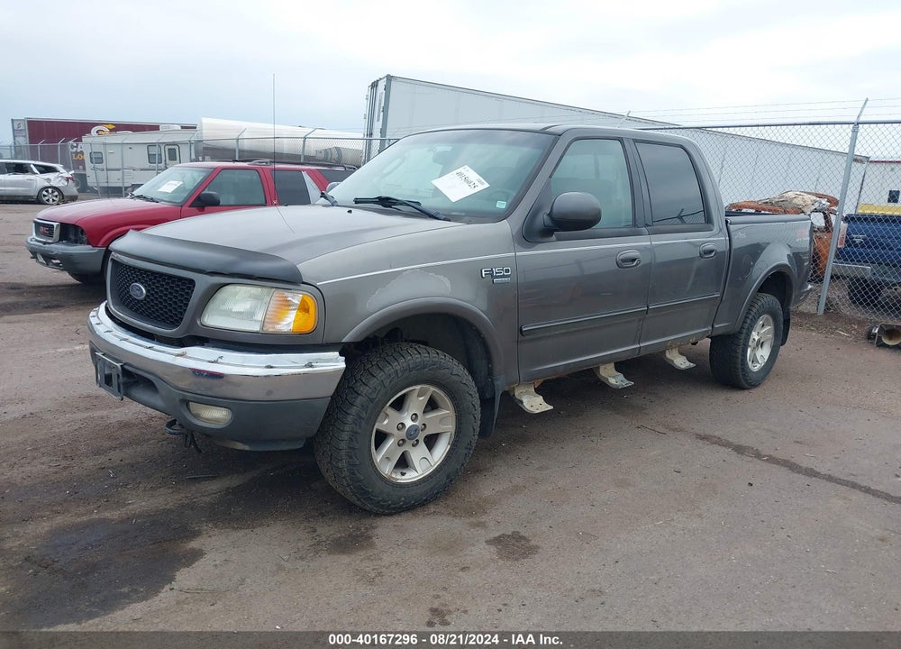 2003 FORD F-150 LARIAT/XLT VIN: 1FTRW08L63KD71922