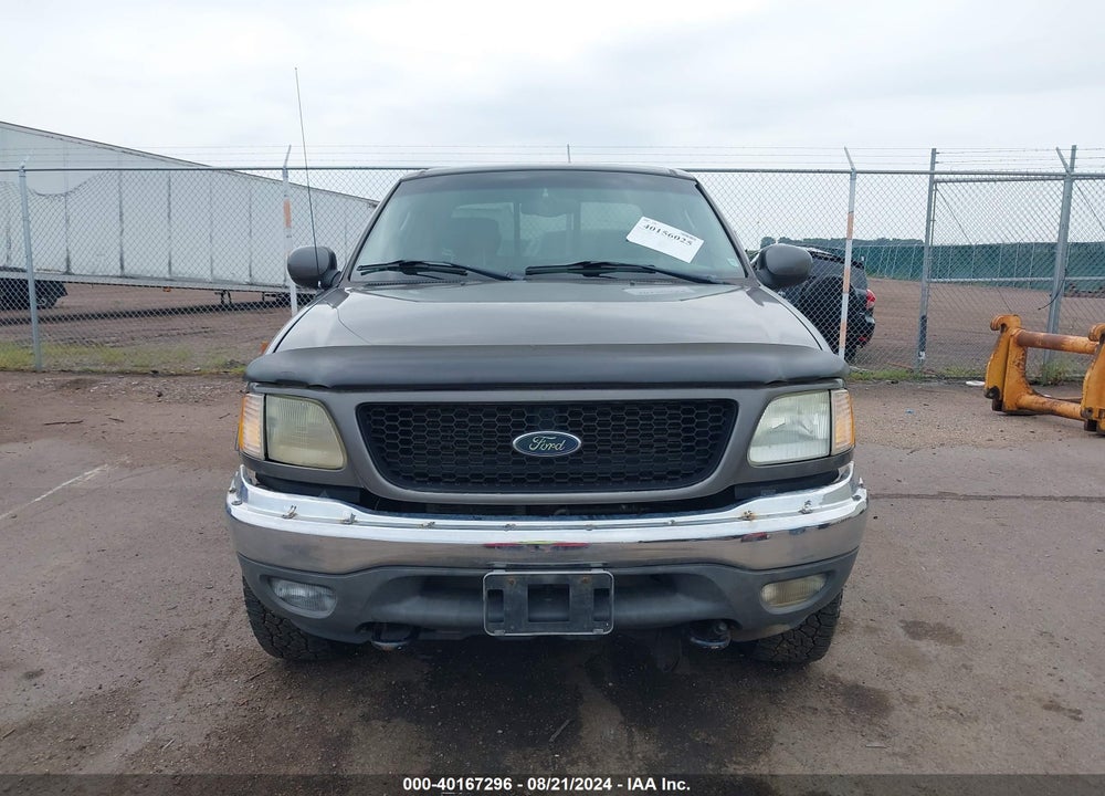 2003 FORD F-150 LARIAT/XLT VIN: 1FTRW08L63KD71922