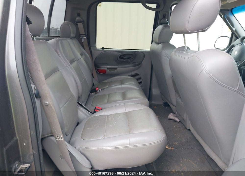2003 FORD F-150 LARIAT/XLT VIN: 1FTRW08L63KD71922