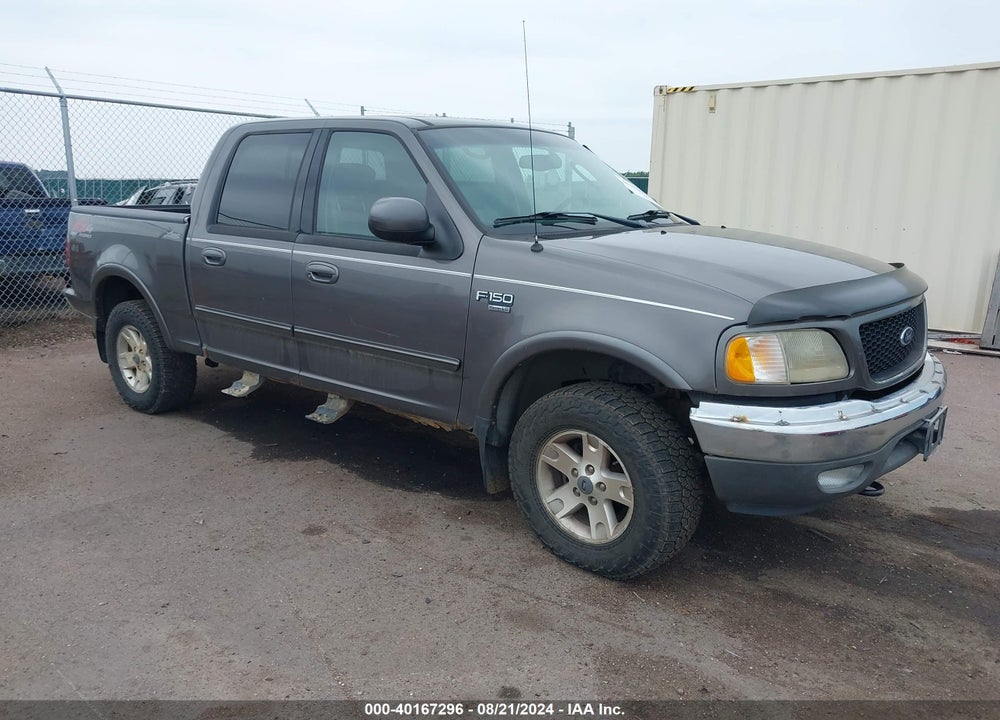 2003 FORD F-150 LARIAT/XLT VIN: 1FTRW08L63KD71922
