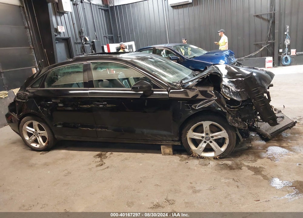 2018 AUDI A3 2.0T PREMIUM/2.0T TECH PREMIUM VIN: WAUB8GFF0J1012180