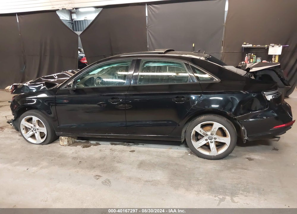 2018 AUDI A3 2.0T PREMIUM/2.0T TECH PREMIUM VIN: WAUB8GFF0J1012180