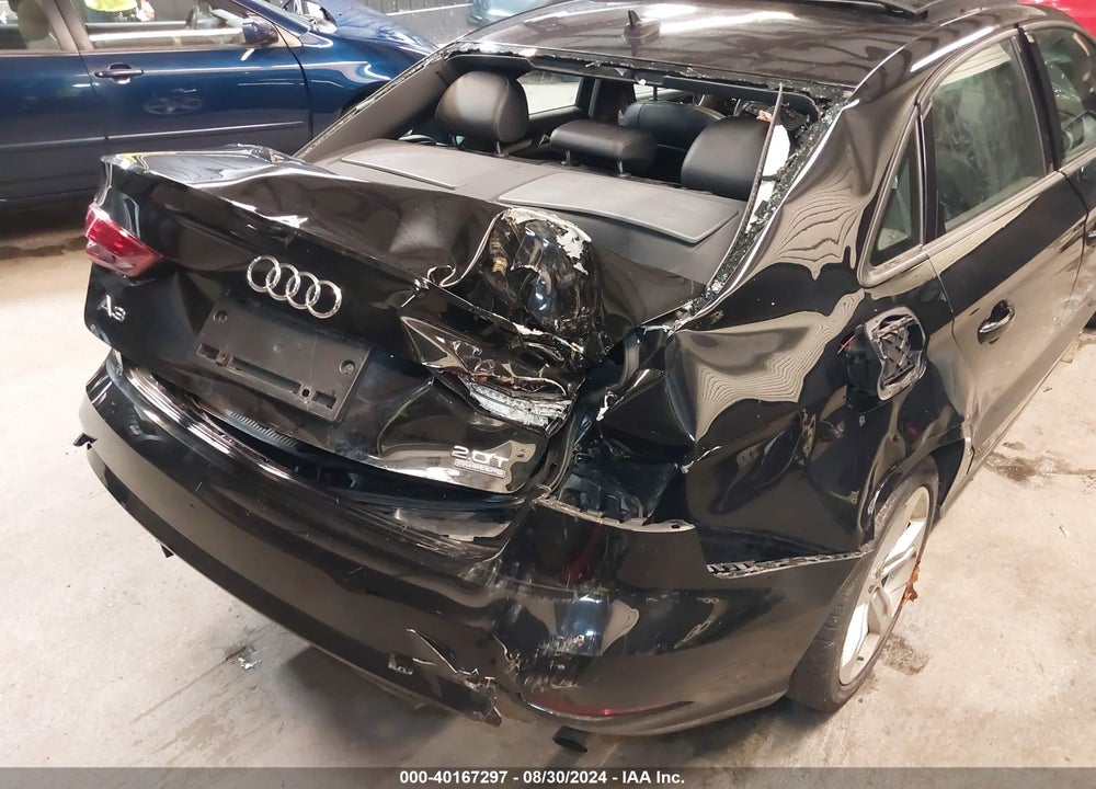 2018 AUDI A3 2.0T PREMIUM/2.0T TECH PREMIUM VIN: WAUB8GFF0J1012180