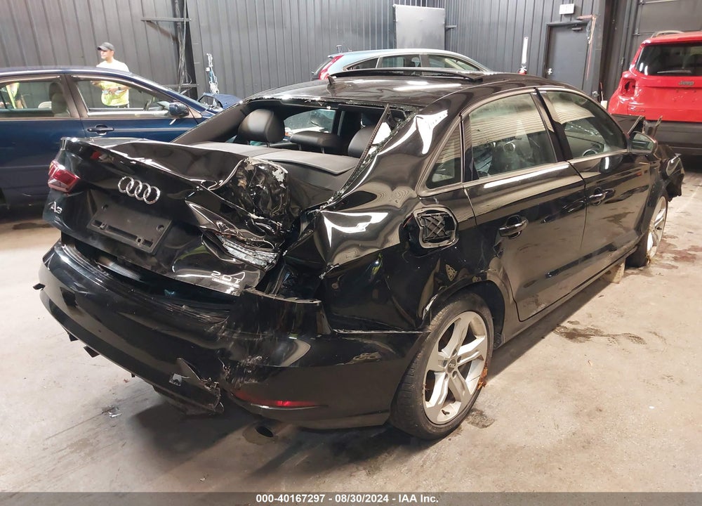 2018 AUDI A3 2.0T PREMIUM/2.0T TECH PREMIUM VIN: WAUB8GFF0J1012180
