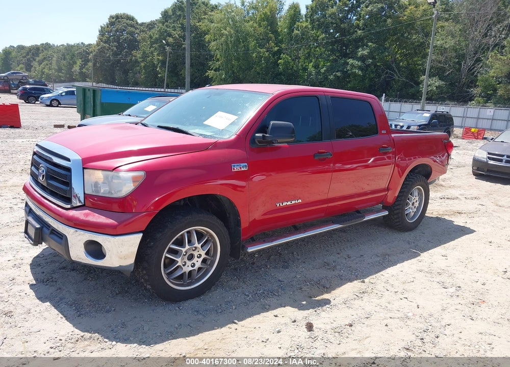 2011 TOYOTA TUNDRA GRADE 5.7L V8 VIN: 5TFDW5F11BX172819