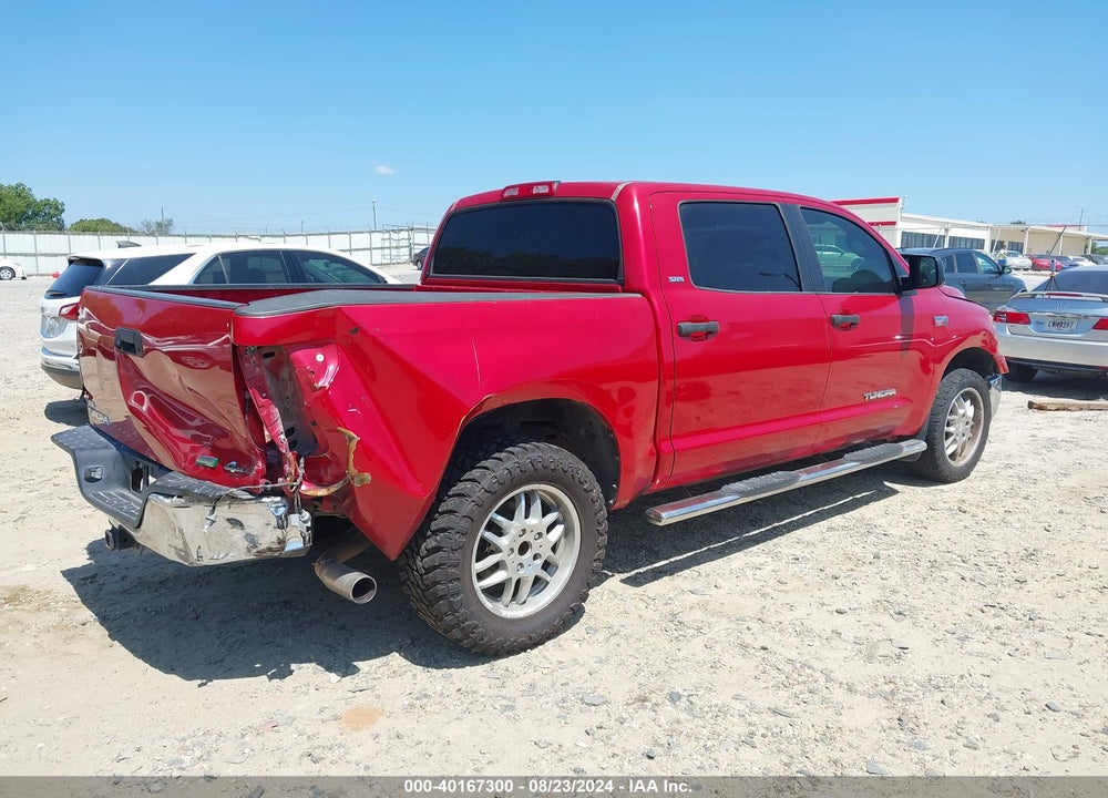 2011 TOYOTA TUNDRA GRADE 5.7L V8 VIN: 5TFDW5F11BX172819