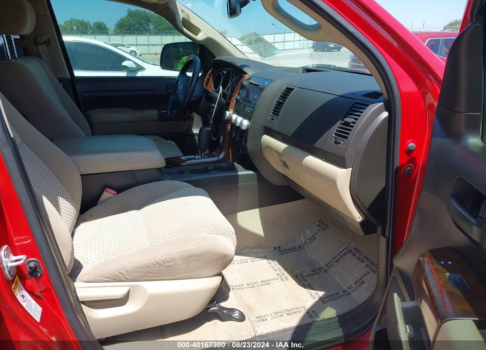 2011 TOYOTA TUNDRA GRADE 5.7L V8 VIN: 5TFDW5F11BX172819
