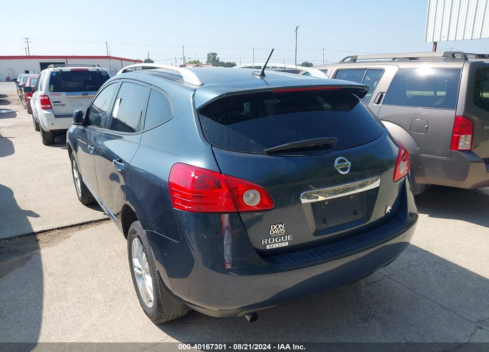 2015 NISSAN ROGUE SELECT S VIN: JN8AS5MT9FW158010