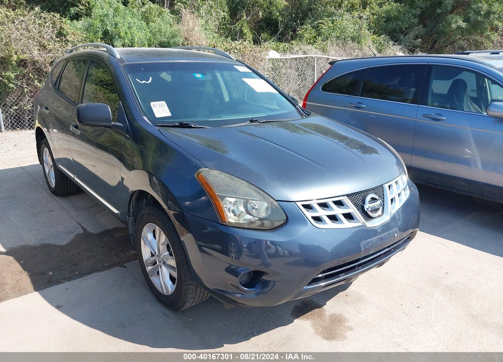 2015 NISSAN ROGUE SELECT S VIN: JN8AS5MT9FW158010