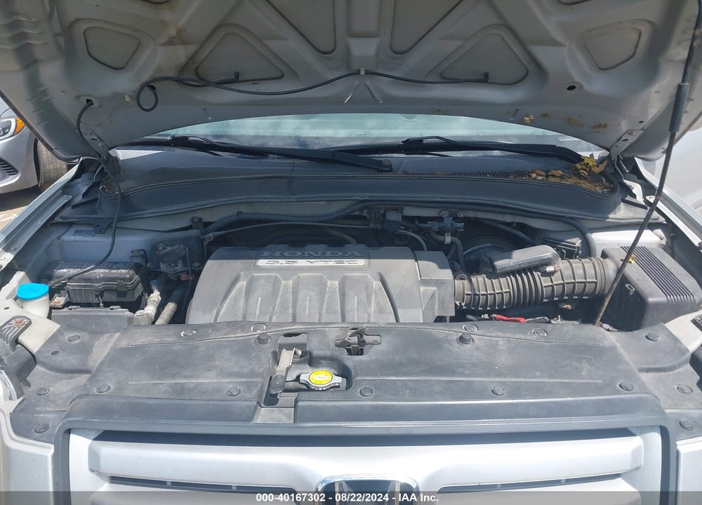 2006 HONDA PILOT EX-L VIN: 5FNYF18716B020471