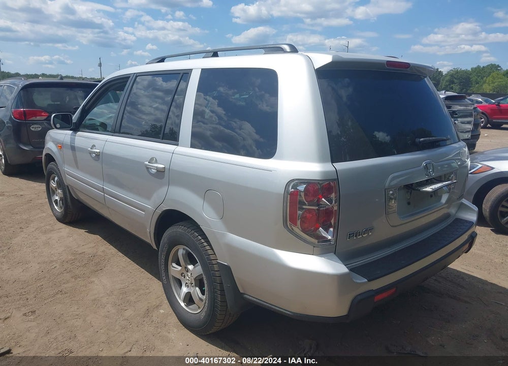 2006 HONDA PILOT EX-L VIN: 5FNYF18716B020471
