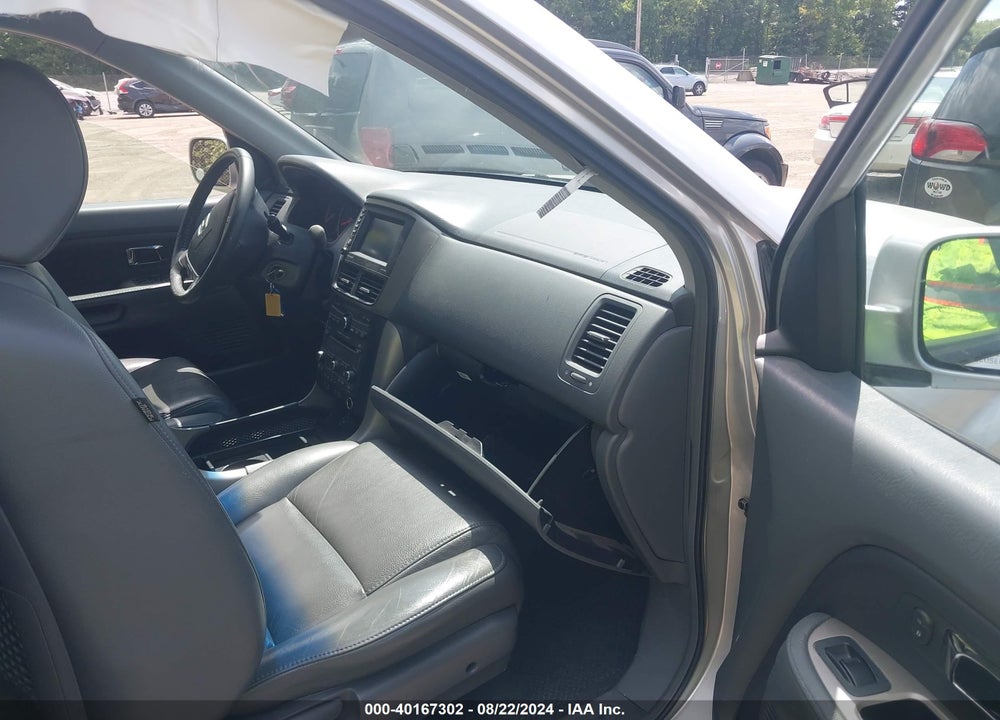 2006 HONDA PILOT EX-L VIN: 5FNYF18716B020471