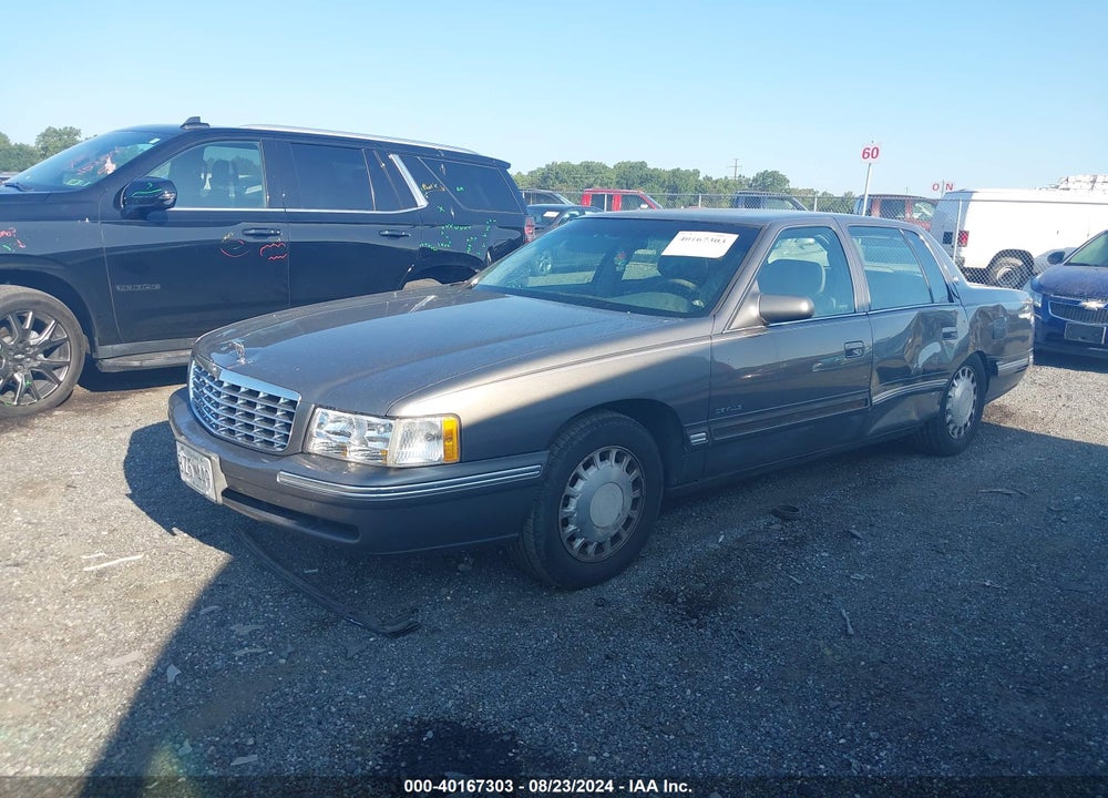 1999 CADILLAC DEVILLE VIN: 1G6KD54Y8XU767613