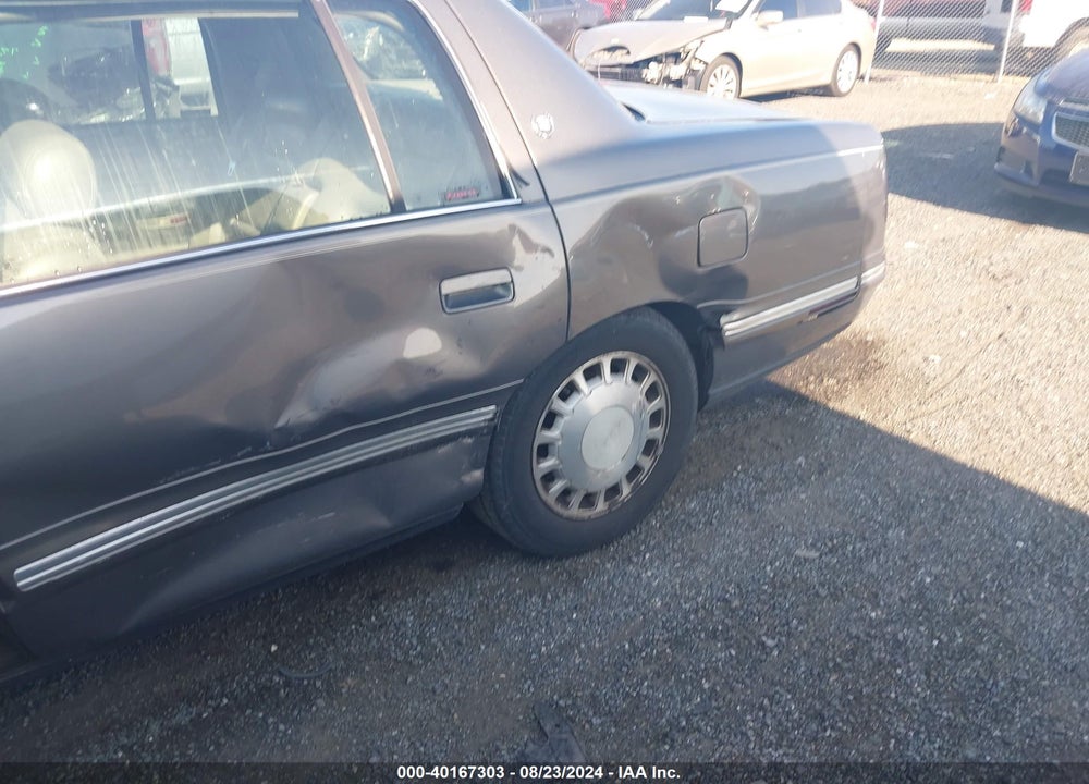 1999 CADILLAC DEVILLE VIN: 1G6KD54Y8XU767613