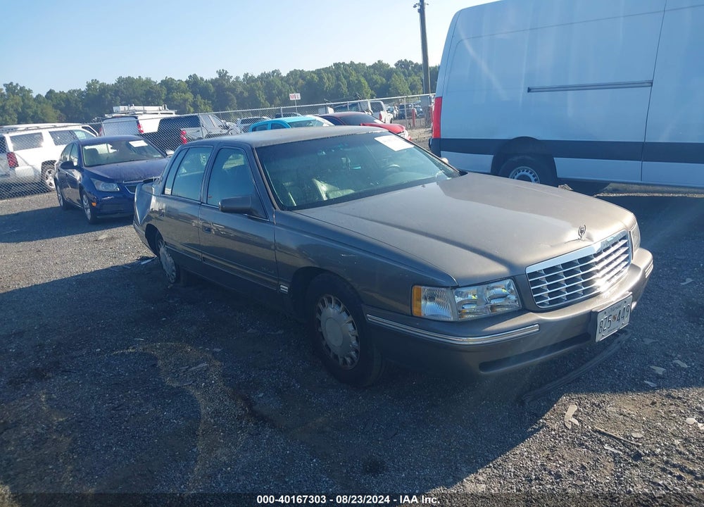 1999 CADILLAC DEVILLE VIN: 1G6KD54Y8XU767613