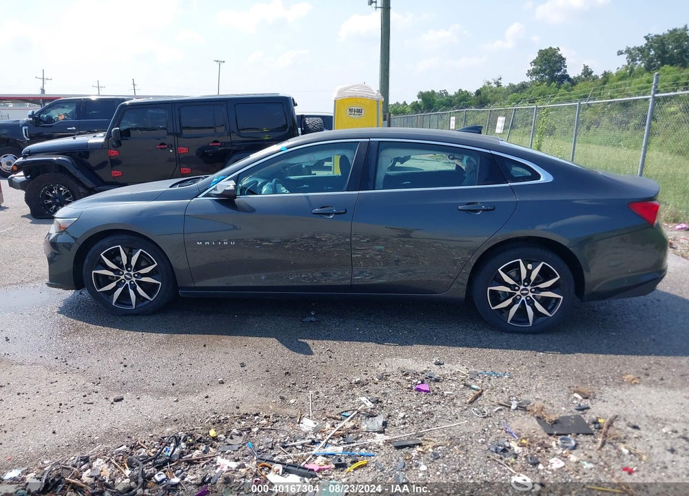2017 CHEVROLET MALIBU VIN: 1G1ZE5ST7HF271555