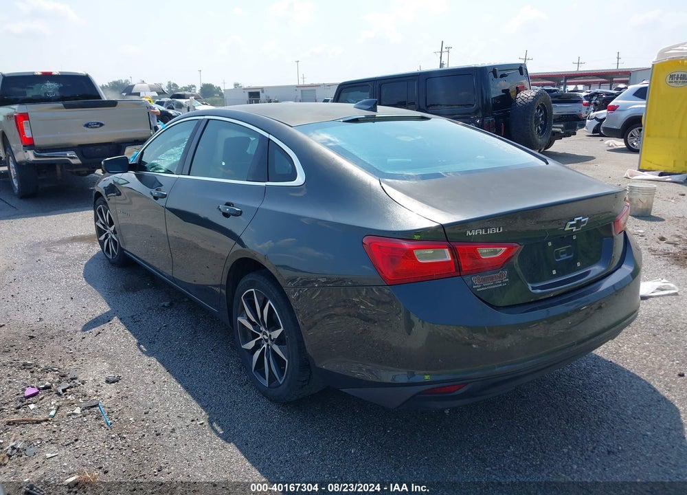 2017 CHEVROLET MALIBU VIN: 1G1ZE5ST7HF271555
