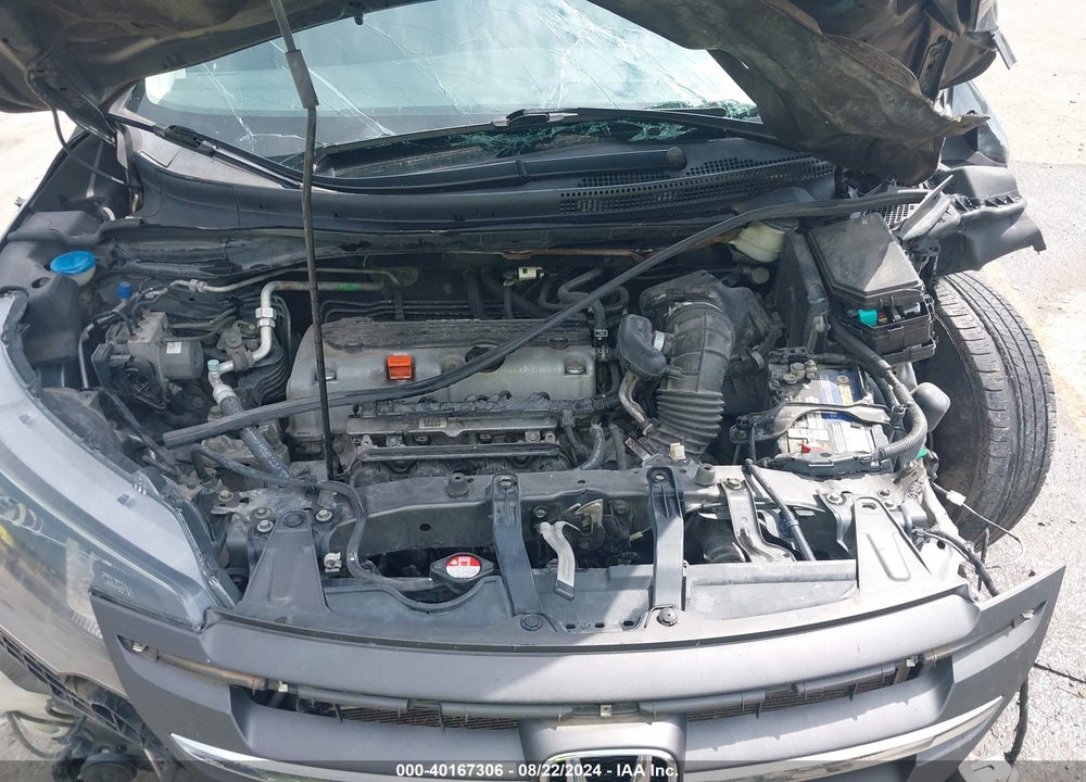 2012 HONDA CR-V LX VIN: 5J6RM4H39CL018303