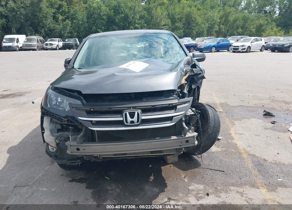 2012 HONDA CR-V LX VIN: 5J6RM4H39CL018303