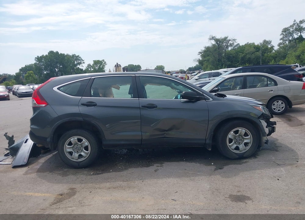 2012 HONDA CR-V LX VIN: 5J6RM4H39CL018303