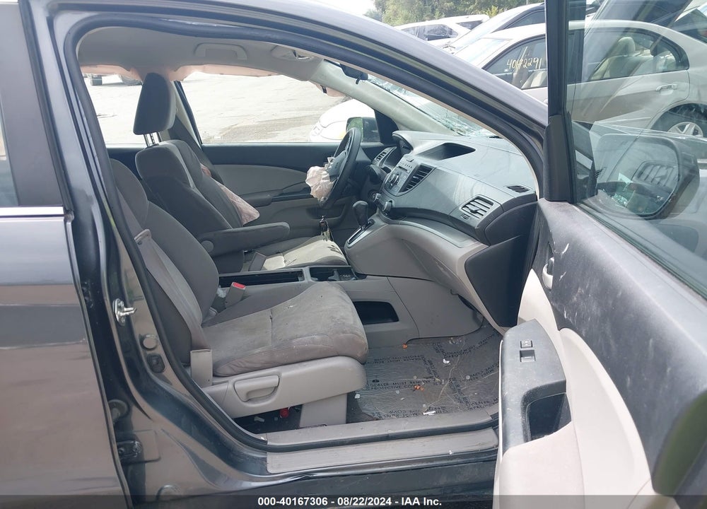 2012 HONDA CR-V LX VIN: 5J6RM4H39CL018303