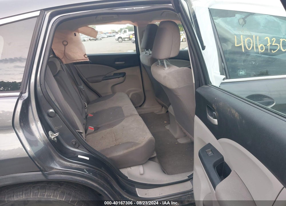 2012 HONDA CR-V LX VIN: 5J6RM4H39CL018303