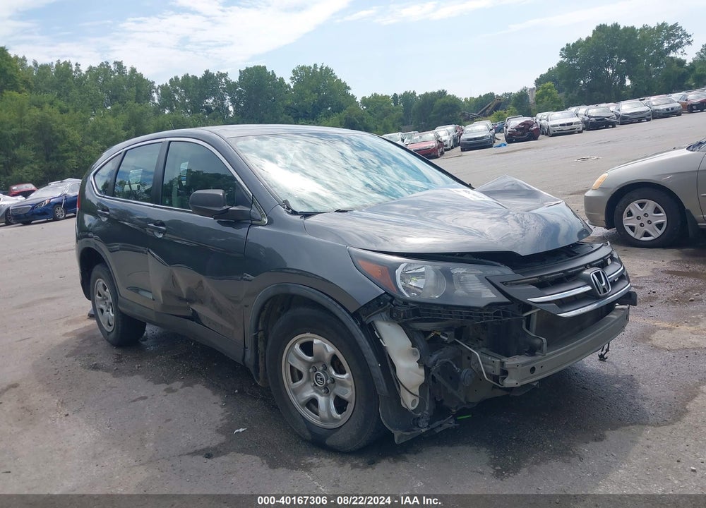 2012 HONDA CR-V LX VIN: 5J6RM4H39CL018303