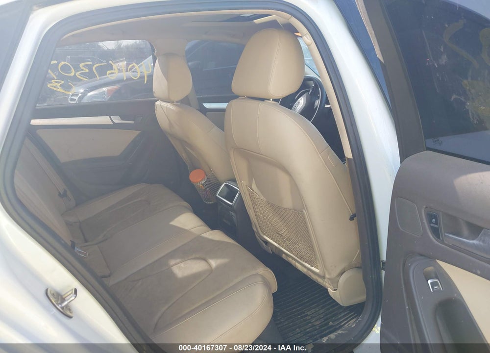 2014 AUDI A4 2.0T PREMIUM VIN: WAUBFAFLXEN036915