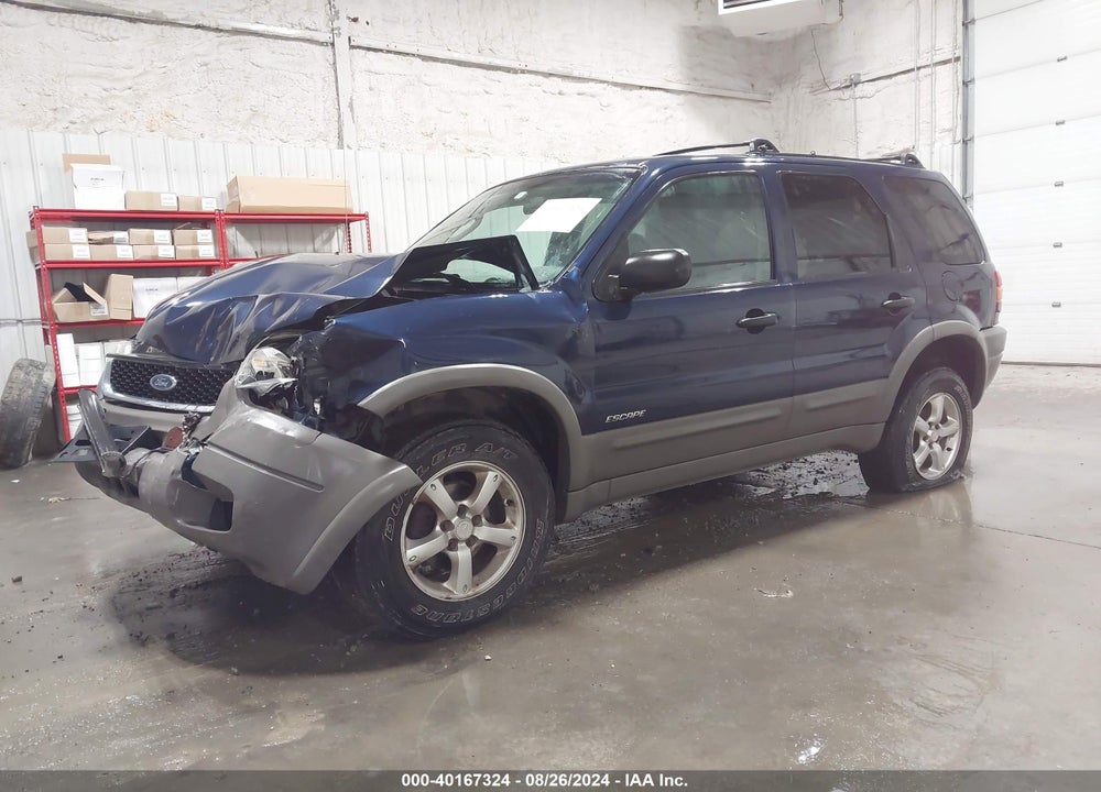 2002 FORD ESCAPE XLT VIN: 1FMYU04112KC83019
