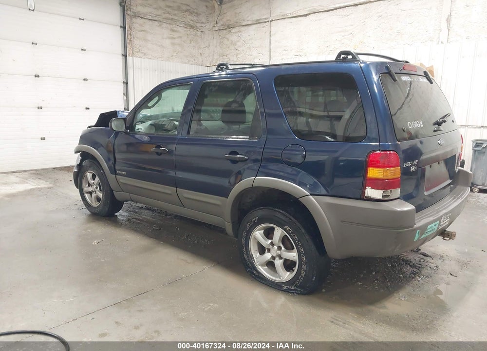 2002 FORD ESCAPE XLT VIN: 1FMYU04112KC83019