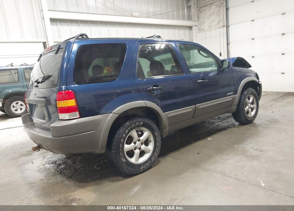 2002 FORD ESCAPE XLT VIN: 1FMYU04112KC83019