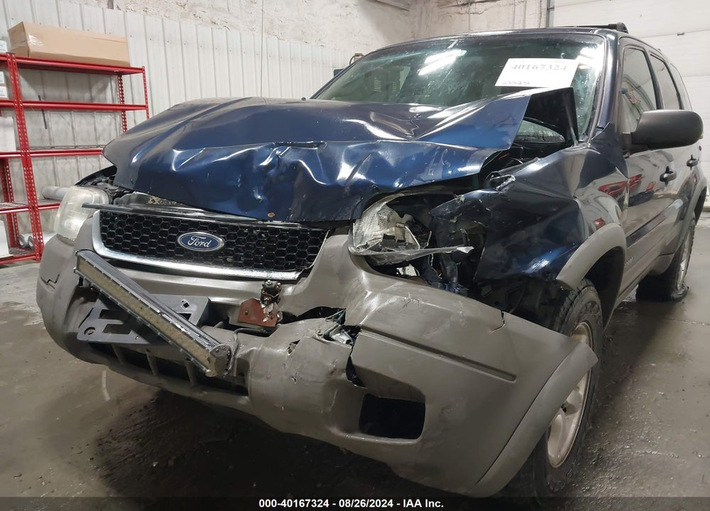2002 FORD ESCAPE XLT VIN: 1FMYU04112KC83019