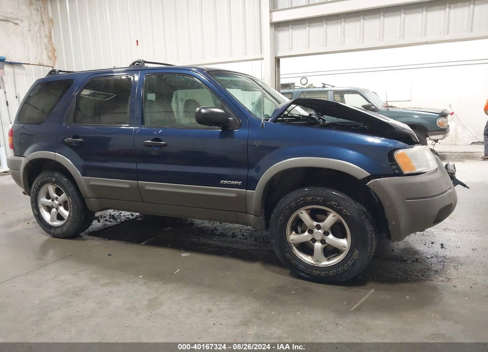 2002 FORD ESCAPE XLT VIN: 1FMYU04112KC83019