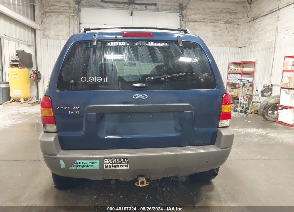 2002 FORD ESCAPE XLT VIN: 1FMYU04112KC83019