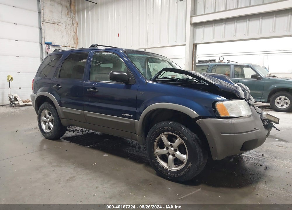 2002 FORD ESCAPE XLT VIN: 1FMYU04112KC83019